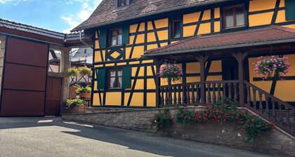 Chambre Hiver - Petit-dejeuner inclus, salle de jeux - Bossendorf