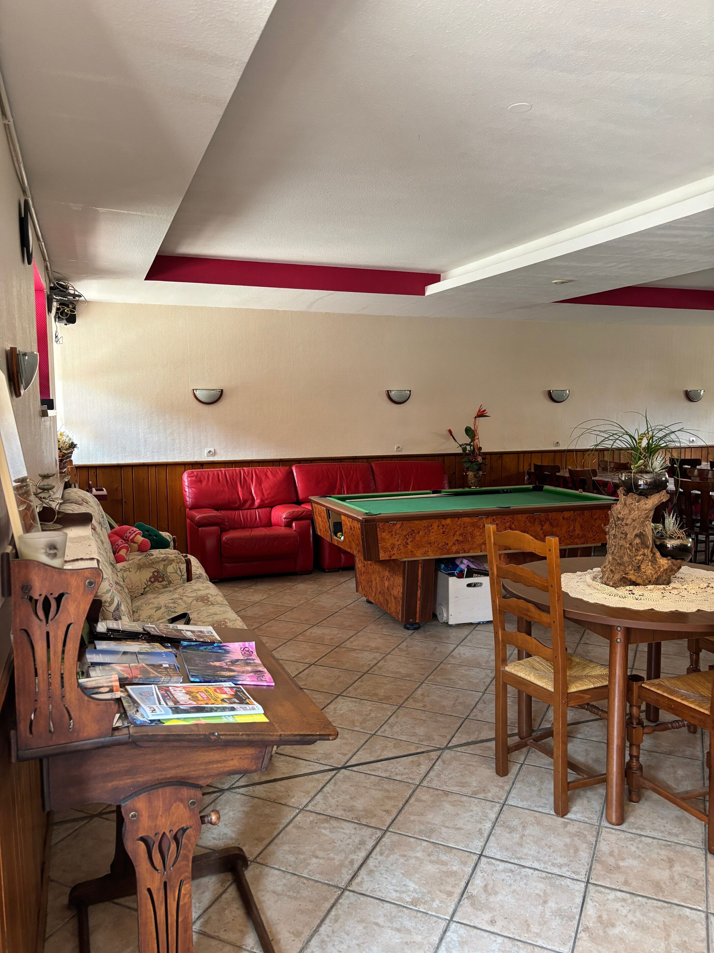 Salle de jeux