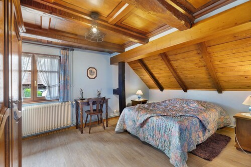Chambre Ete - Petit-dejeuner inclus, salle de jeux - Bossendorf