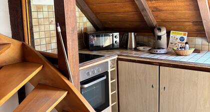 Chambre Printemps - Petit-dejeuner inclus, salle de jeux - Bossendorf