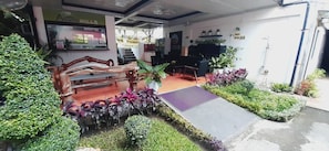 Apartamento, 1 quarto, para fumantes, varanda | Jardim