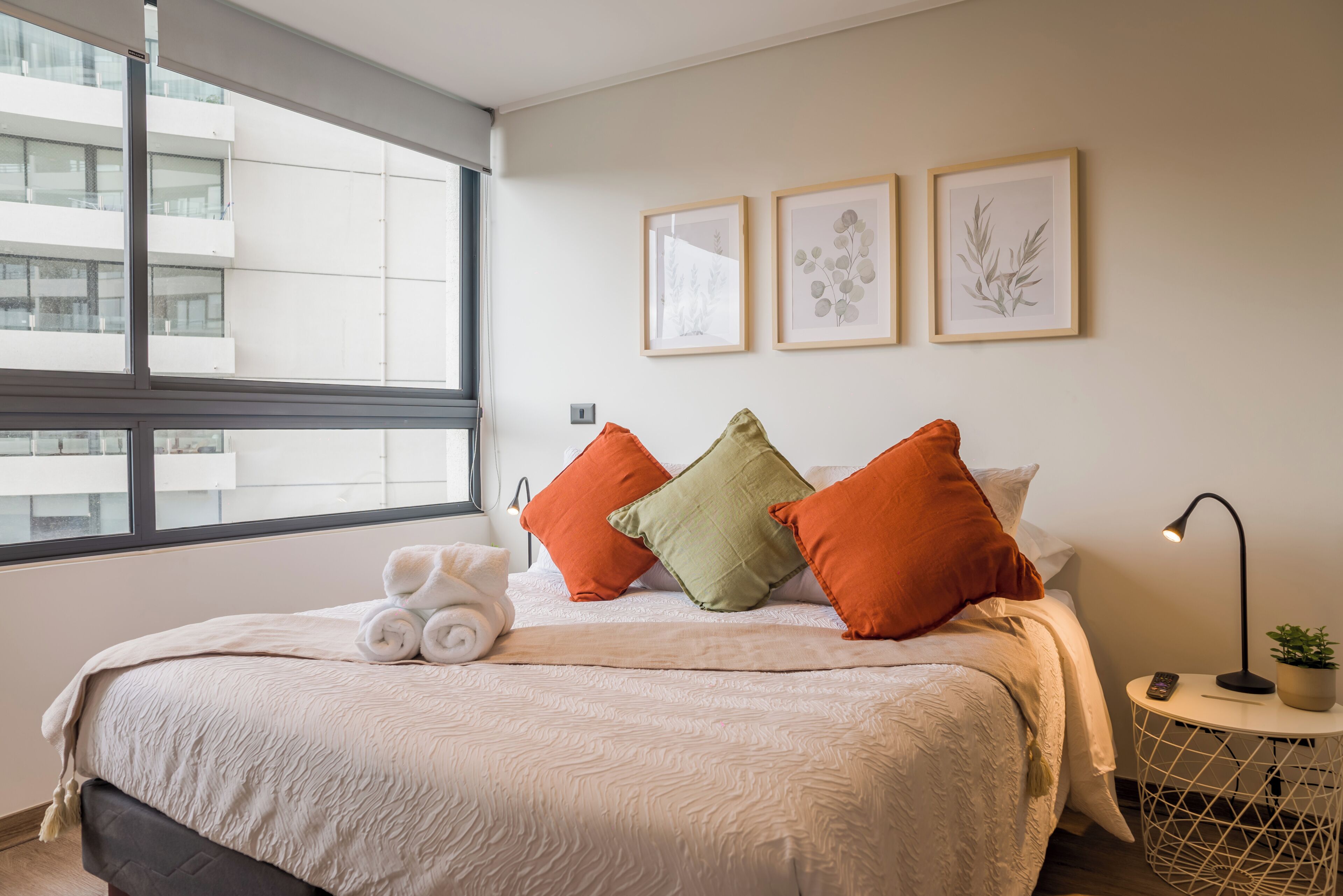 Standard Apartment | Blackout curtains, iron/ironing board, free WiFi