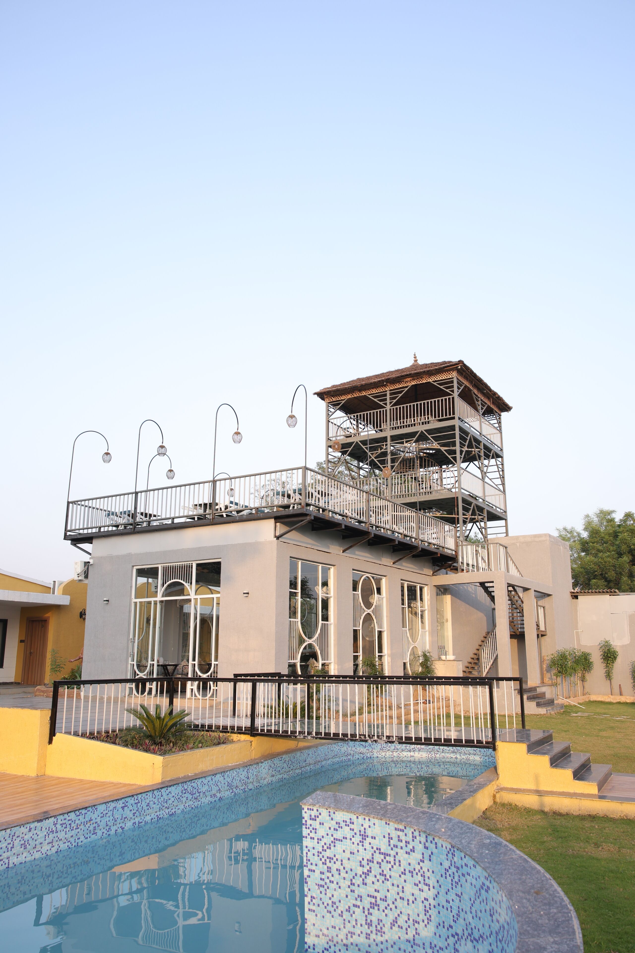 Outdoor pool