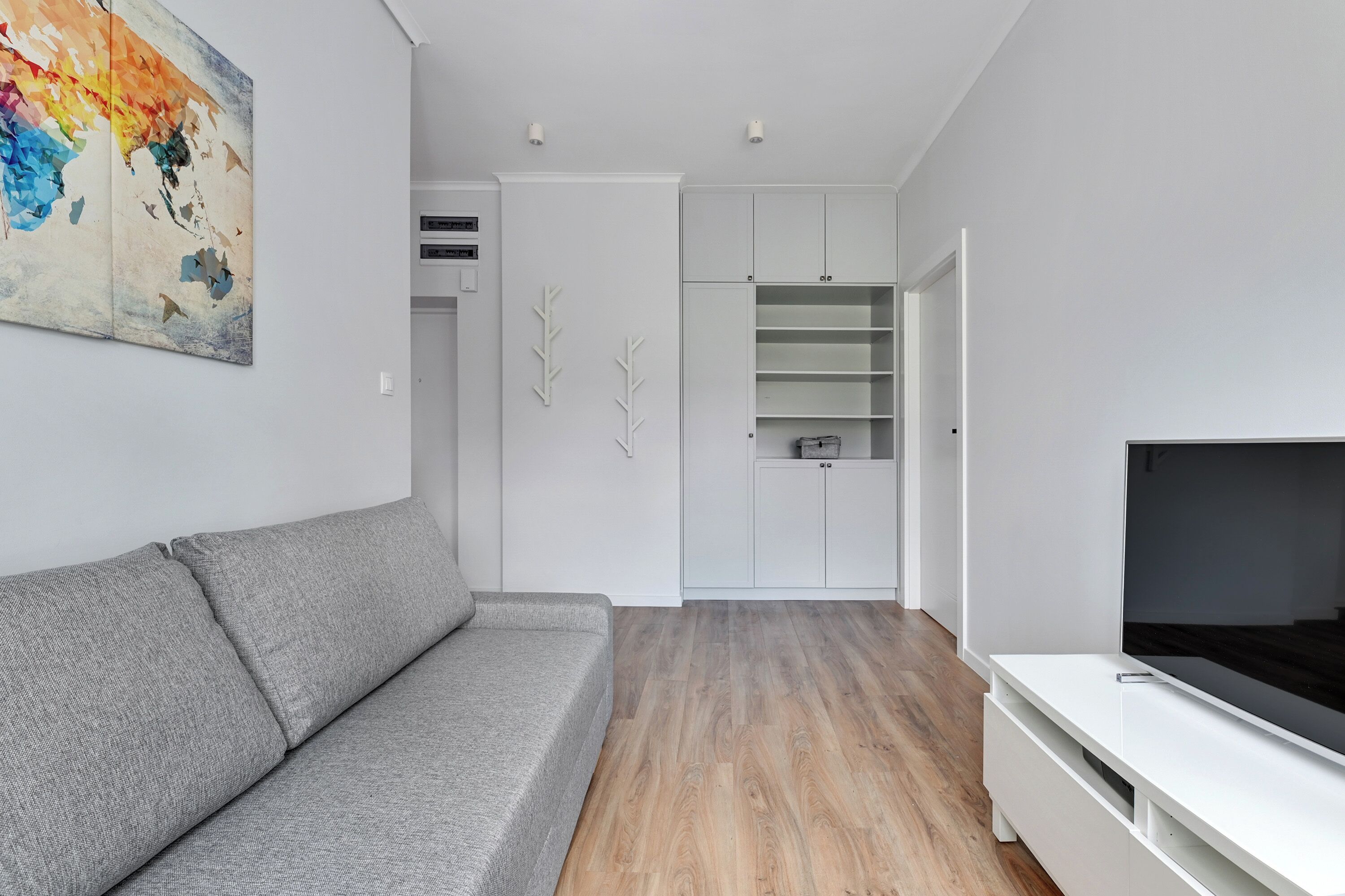 Apartamento estándar, no fumadores, baño privado | Zona de estar