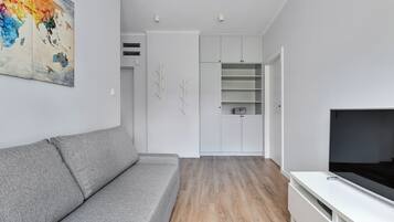 Apartamento estándar, no fumadores, baño privado | Zona de estar