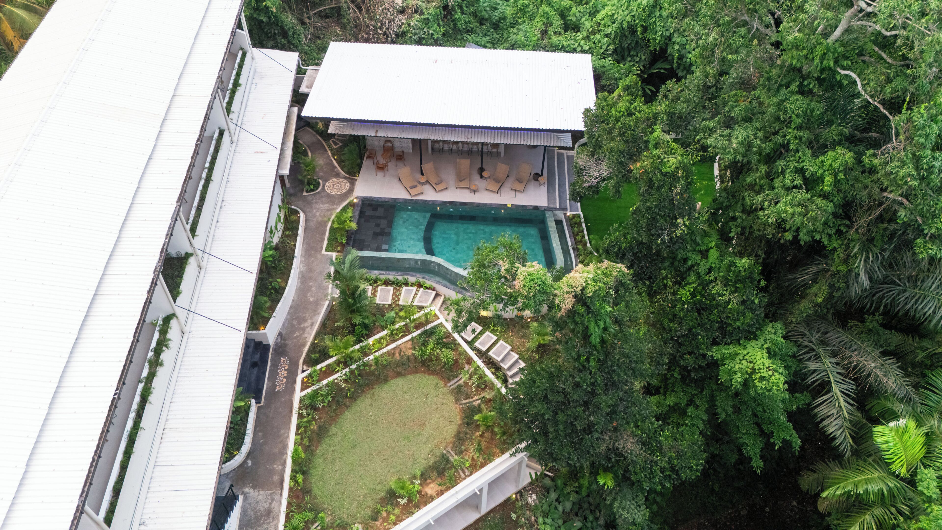 Piscina externa