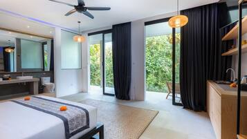 Studio Executive | Mörkläggningsgardiner, strykjärn/strykbräda och gratis wi-fi