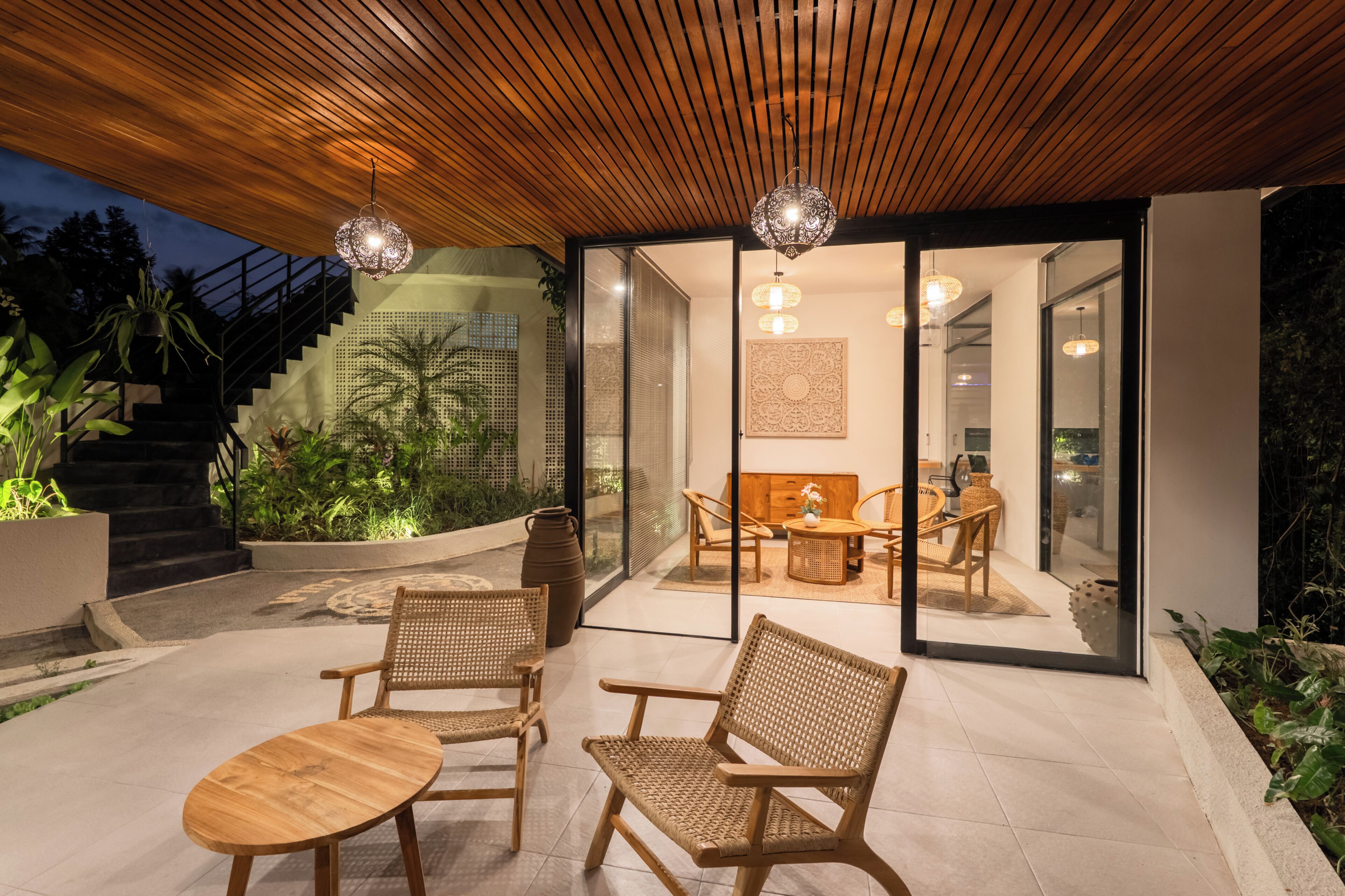 Terraza o patio