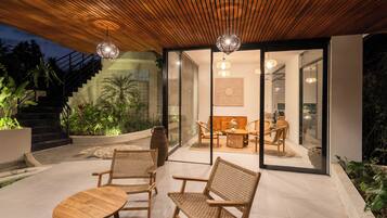 Terraza o patio
