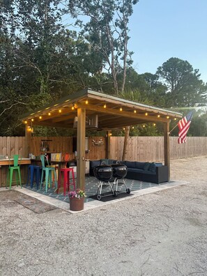 Restaurang utomhus