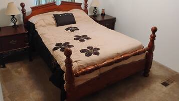 3 chambres, Wi-Fi gratuit, draps fournis