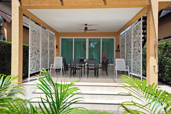 Villa, 1 Bedroom, Patio, Garden View | Outdoor dining