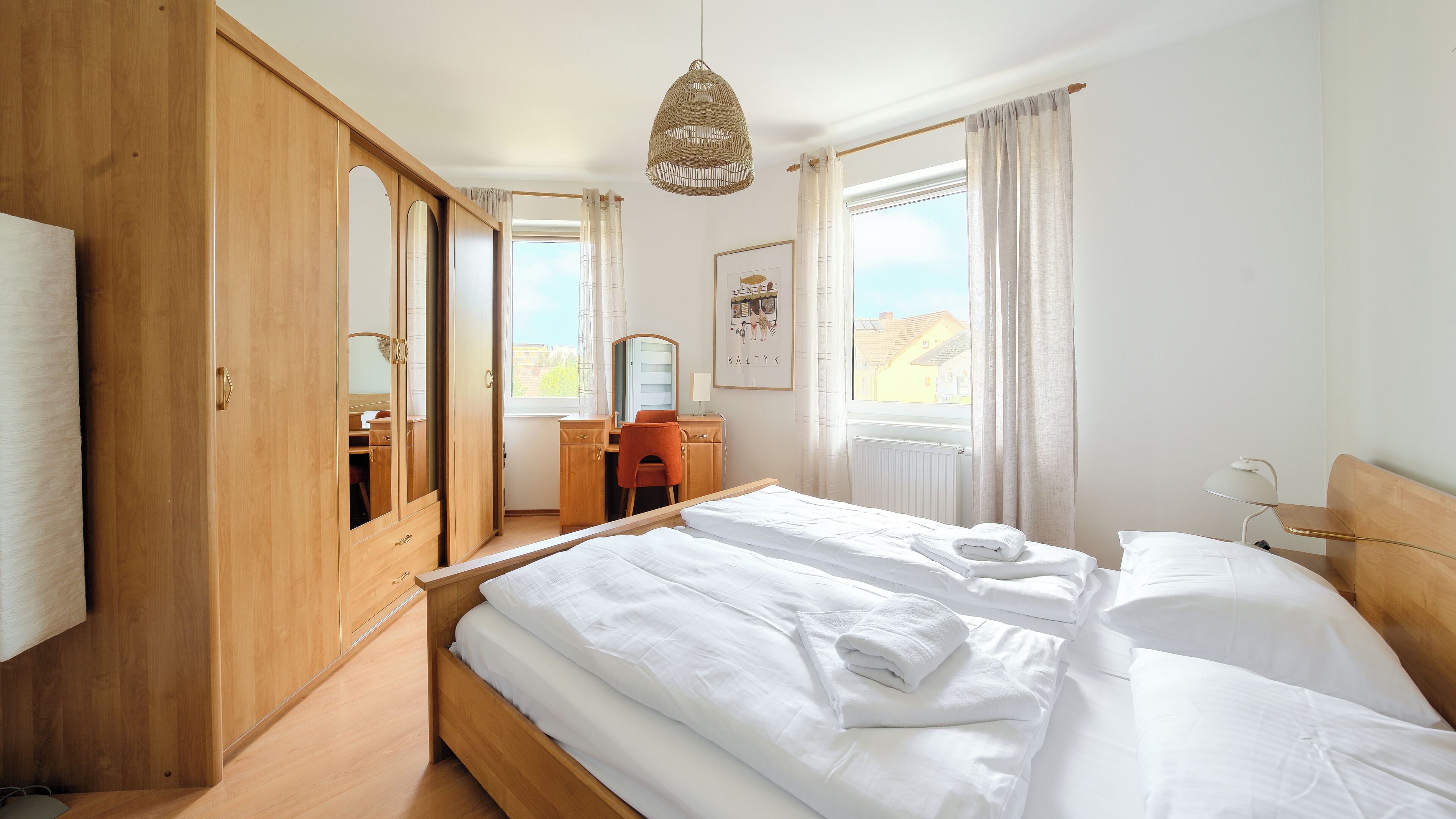 Apartment, Balcony | Iron/ironing board, WiFi (free)