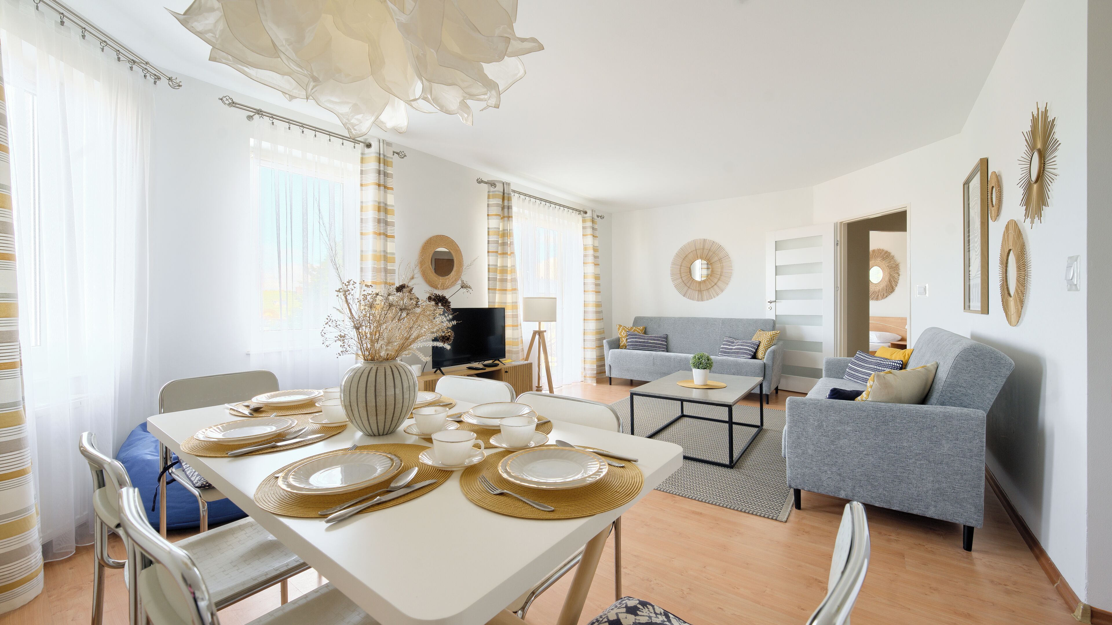 Apartment, Balcony | Dining
