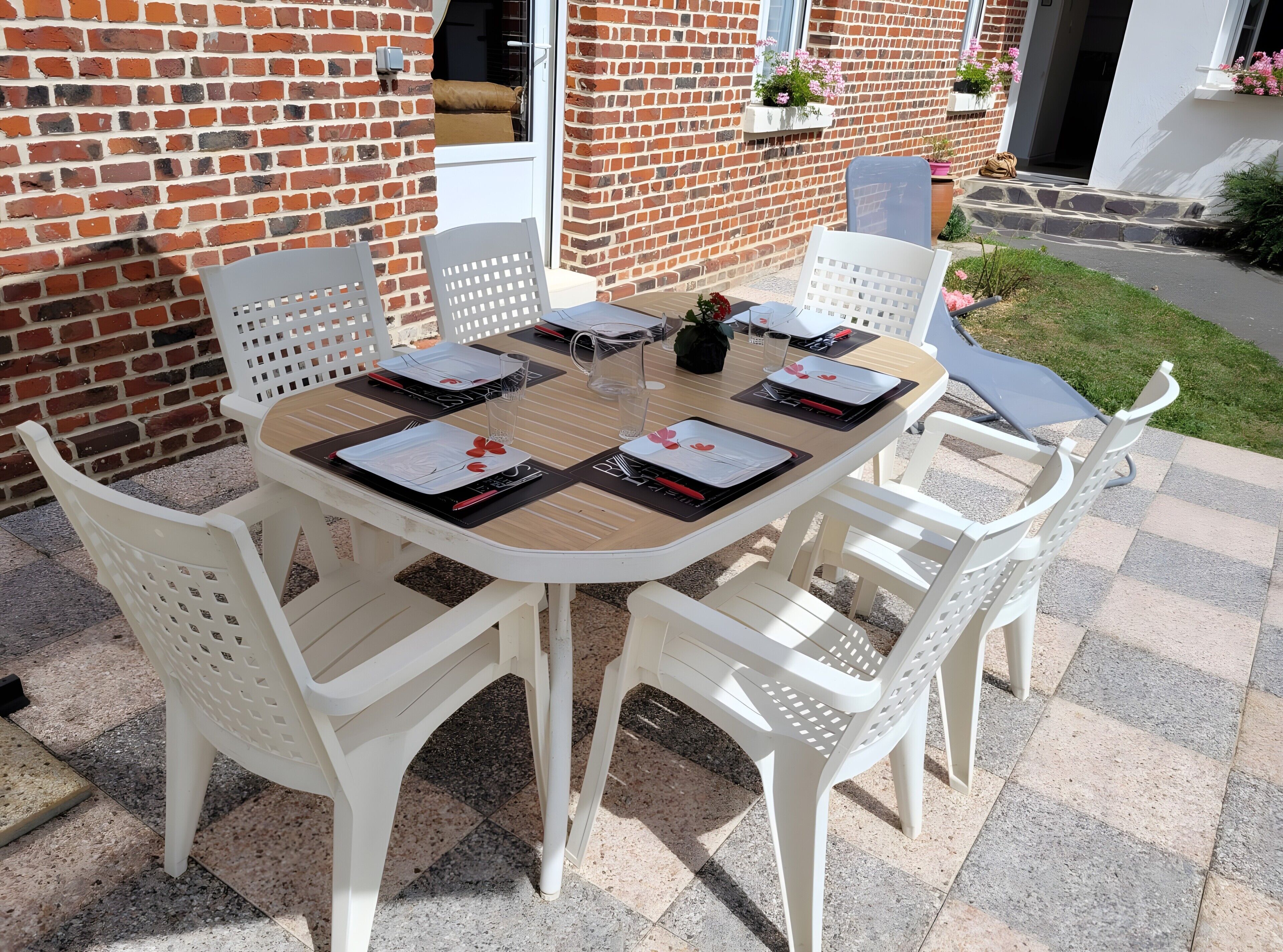 Restaurang utomhus