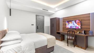 Coffres-forts dans les chambres, bureau