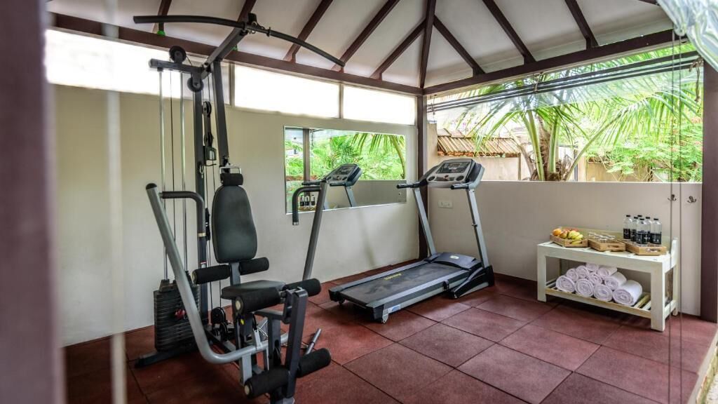 Sala de fitness