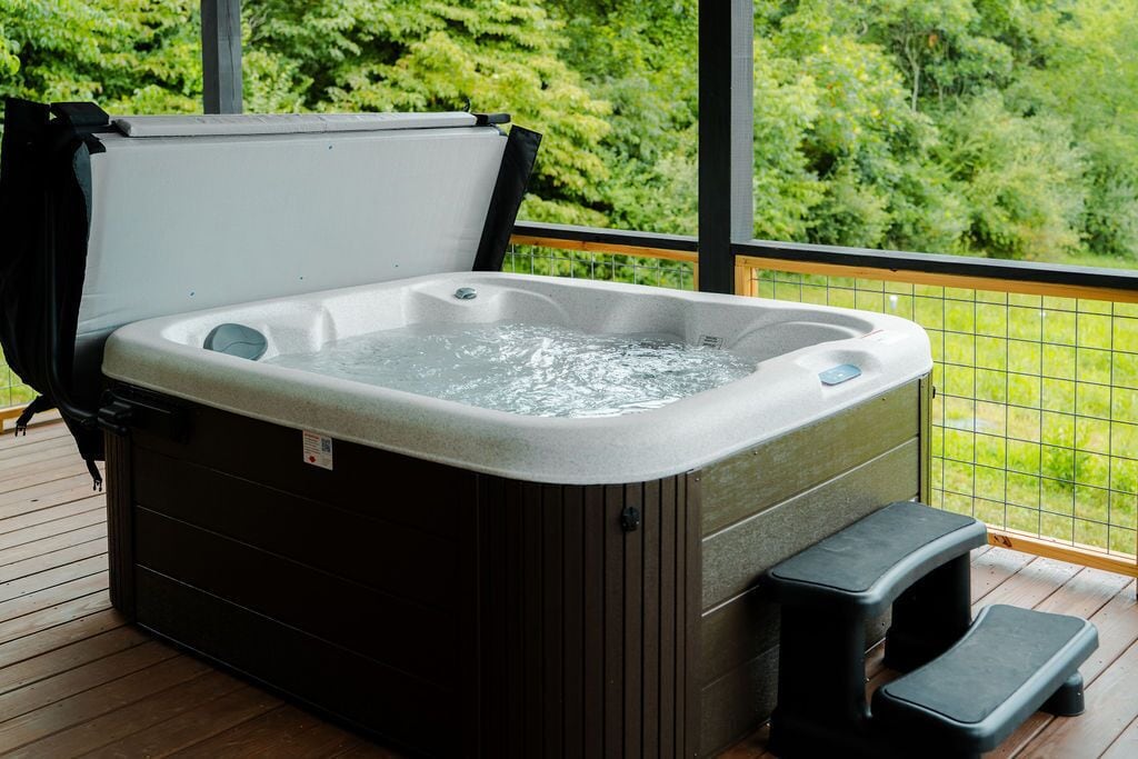 室外 SPA 浴缸