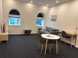 Living area - Spacious 1 BD apartment in the heart of South Yarra (South Yarra)
