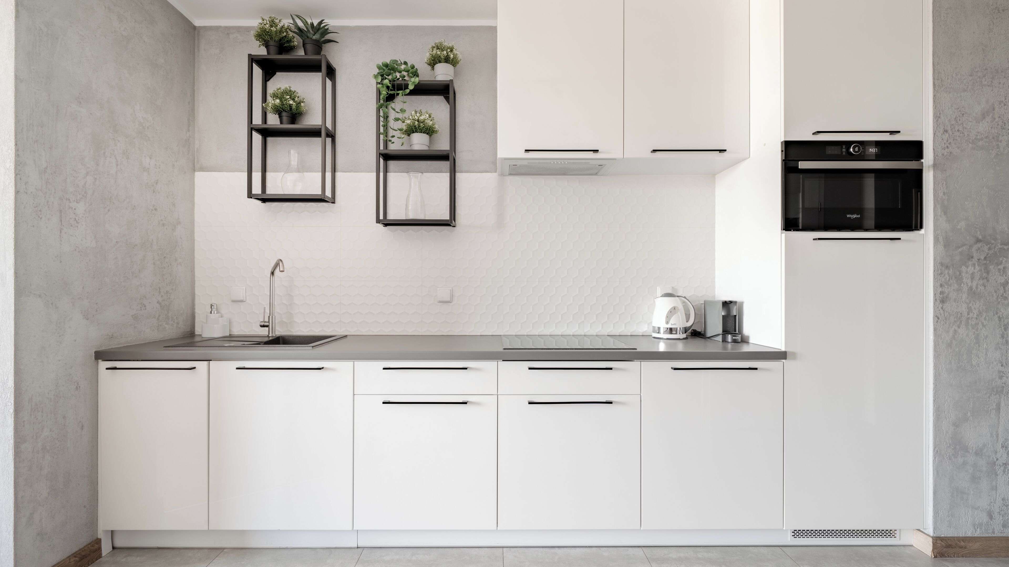 Studio Suite, balkon | Dapur pribadi | Lemari es, kompor, dan peralatan masak/sendok-piring