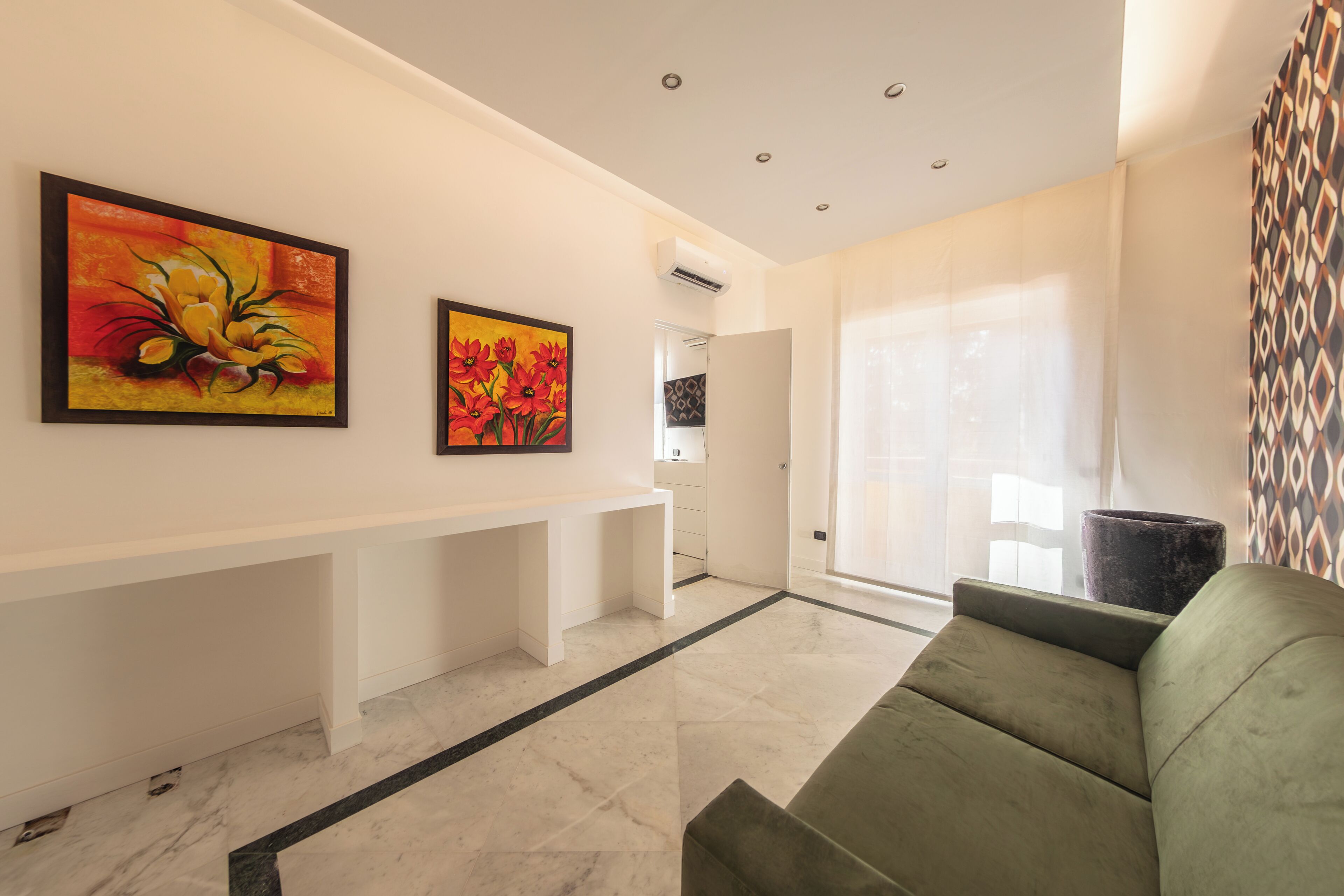 Suite, Balkon | Wohnbereich