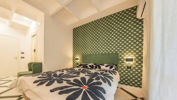 Deluxe-Doppelzimmer, Balkon | Kostenloses WLAN