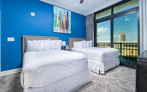 Kondominium, 4 kamar tidur | 4 kamar tidur dan Wi-Fi gratis