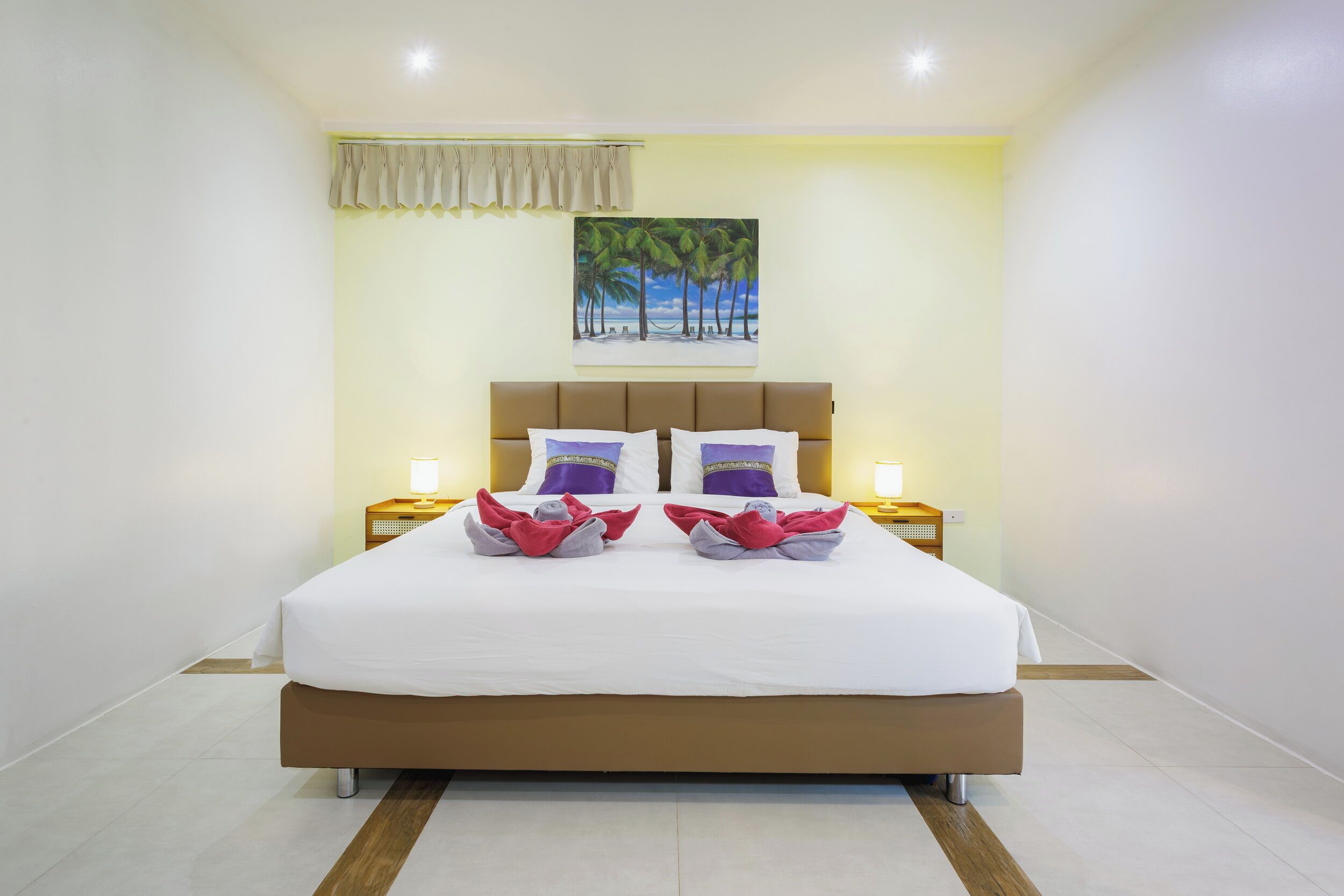 Biệt thự, 1 phòng ngủ, ban công, quang cảnh vườn | 2 phòng ngủ 