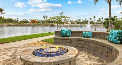 CW BLOCK Cypress Palms 2br