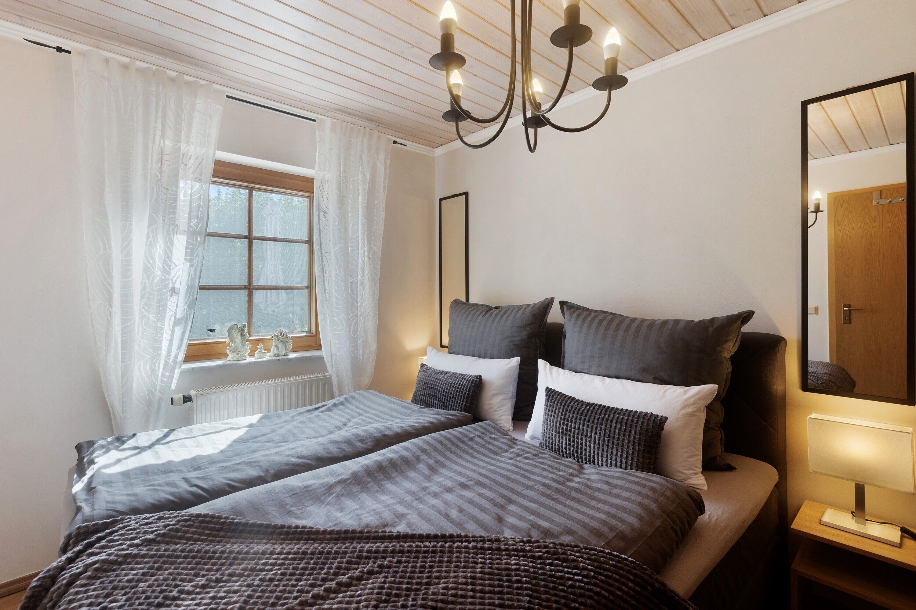 Wifi y ropa de cama 