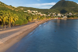 Beach - Villa '180° Panorama Casalta With' with Sea View, Wi-Fi and Air Conditioning (Les Anses-d'Arlet)