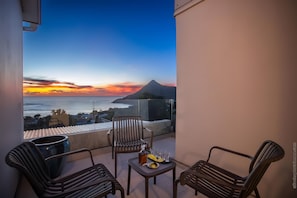 Terrace/patio - Villa '180° Panorama Casalta With' with Sea View, Wi-Fi and Air Conditioning (Les Anses-d'Arlet)