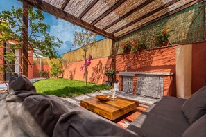 Terrace/patio - [IndependentHouse] 5TERRE/ garden+parking+ A/C (La Spezia)