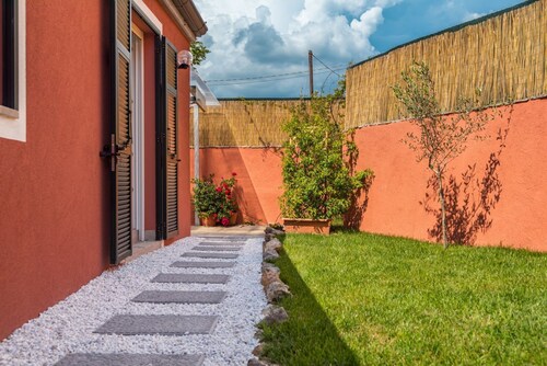 [IndependentHouse] 5TERRE/ garden+parking+ A/C
