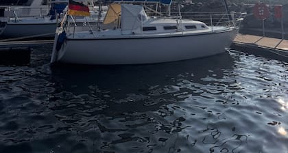 Boat 'Schlafplatz Mit Meerblick II' with Sea View and Private Terrace