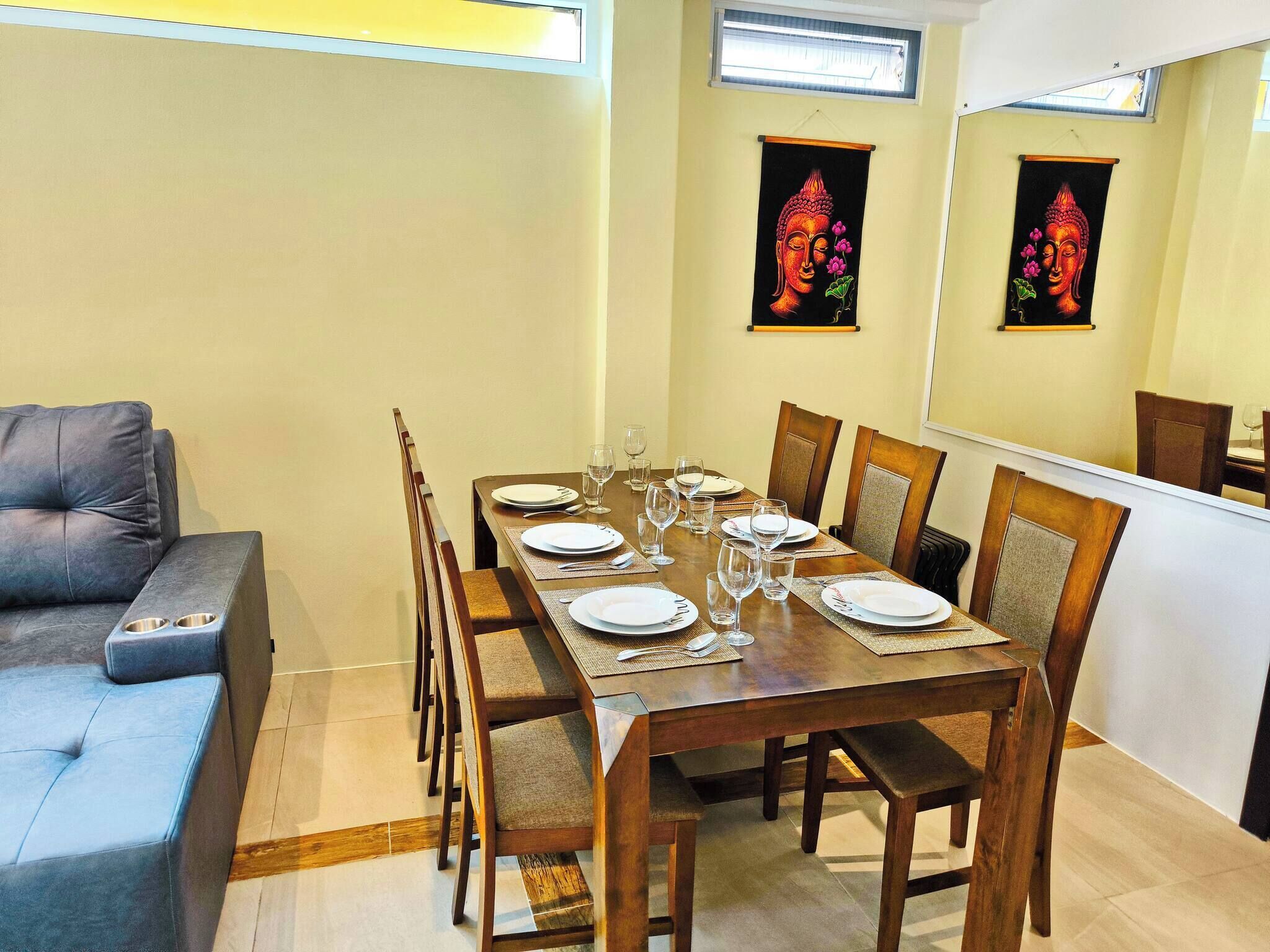 Villa, 4 Bedrooms, Smoking, Patio | Dining