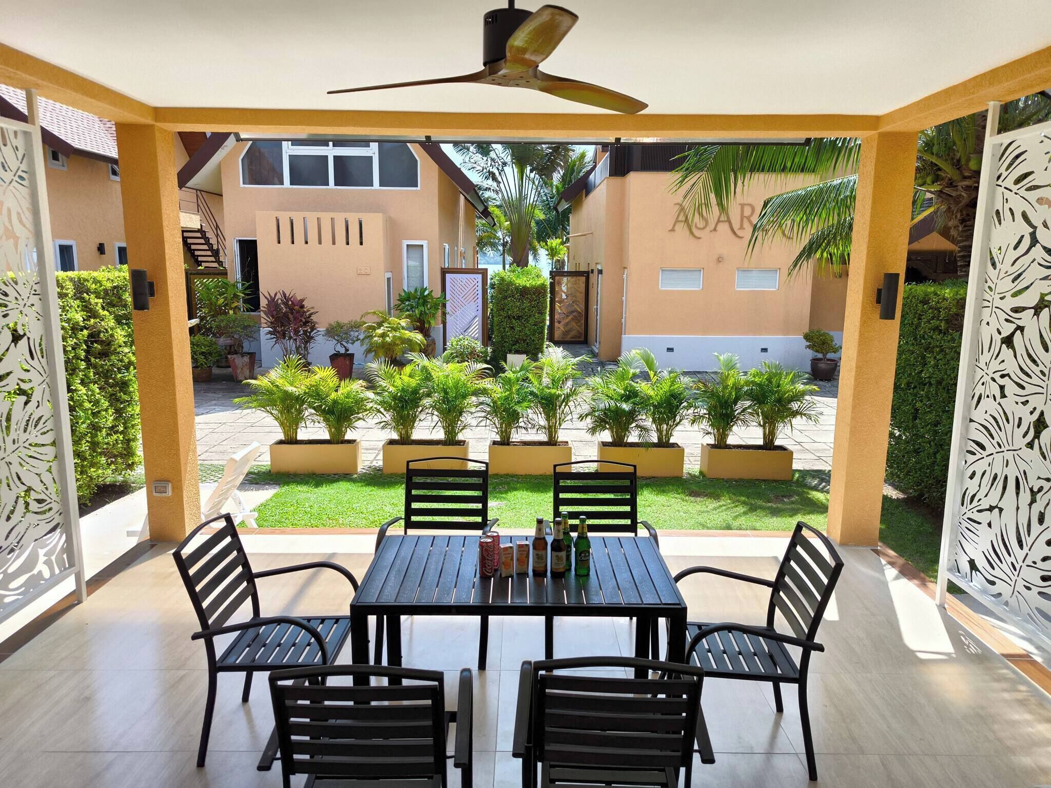 Villa, 4 Bedrooms, Smoking, Patio | Outdoor dining