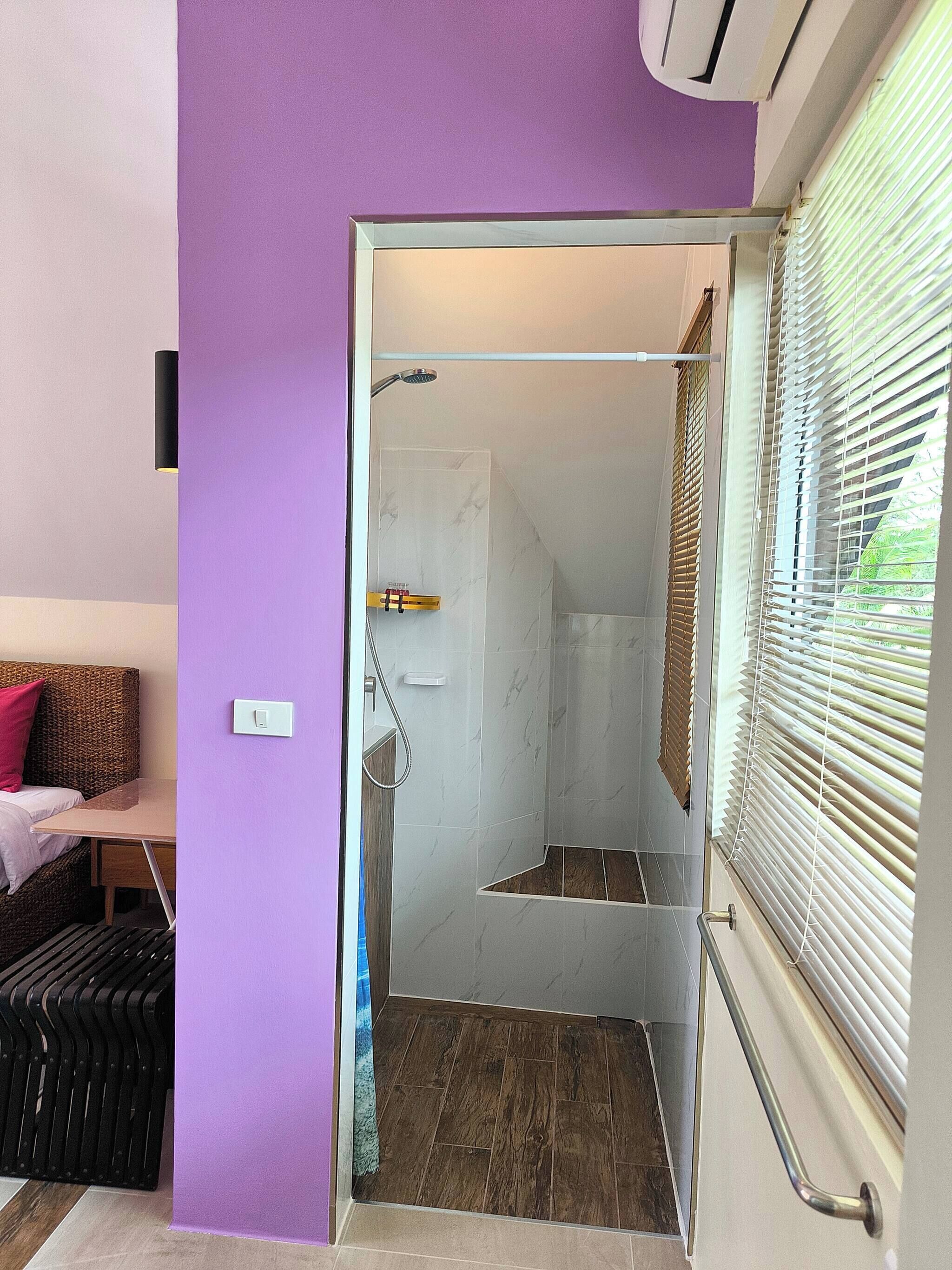 Villa, 4 camere da letto, fumatori, patio | Bagno