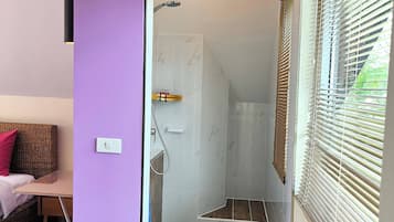 Villa, 4 camere da letto, fumatori, patio | Bagno