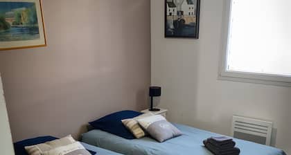 Modern villa 200 m from the beach with Wi-Fi