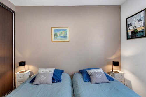 Modern villa 200 m from the beach with Wi-Fi