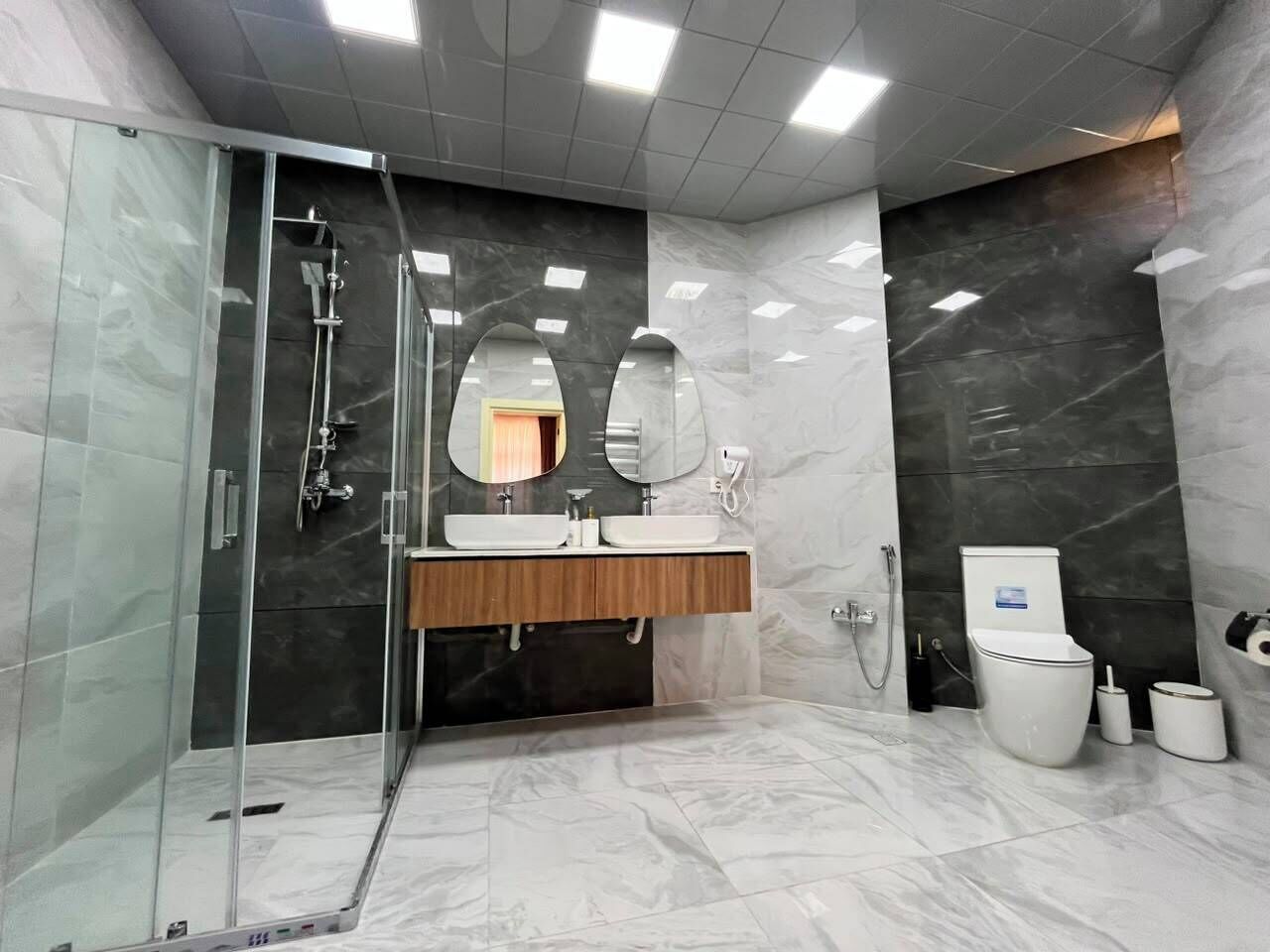 Cottage, vue jardin | Salle de bain
