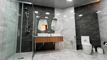 Cottage, vue jardin | Salle de bain