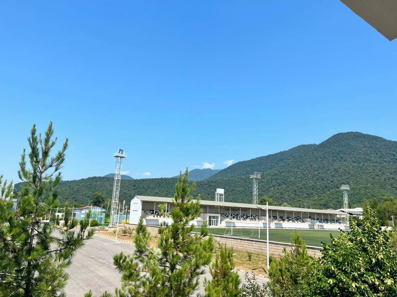 Terrain de sport