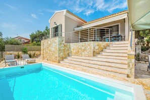 Pool - Villa Ares - Three Bedroom Villa, Sleeps 6 (Paxi)