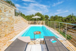 Pool - Villa Ares - Three Bedroom Villa, Sleeps 6 (Paxi)
