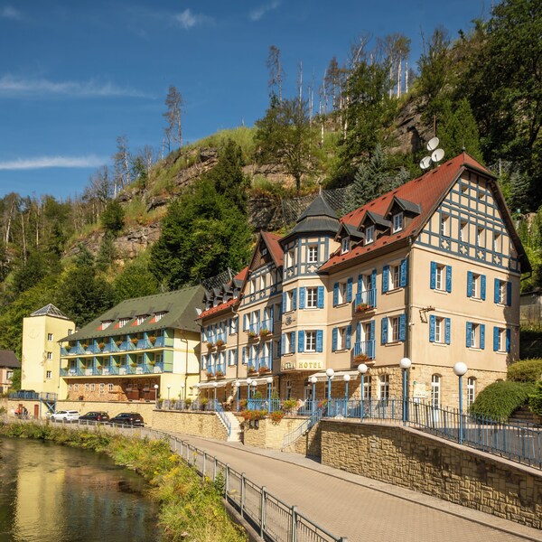 Wellness Hotel Praha - Bad Schandau