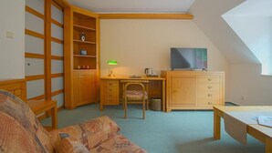 Apartment mit 1 Schlafzimmer | Wohnbereich