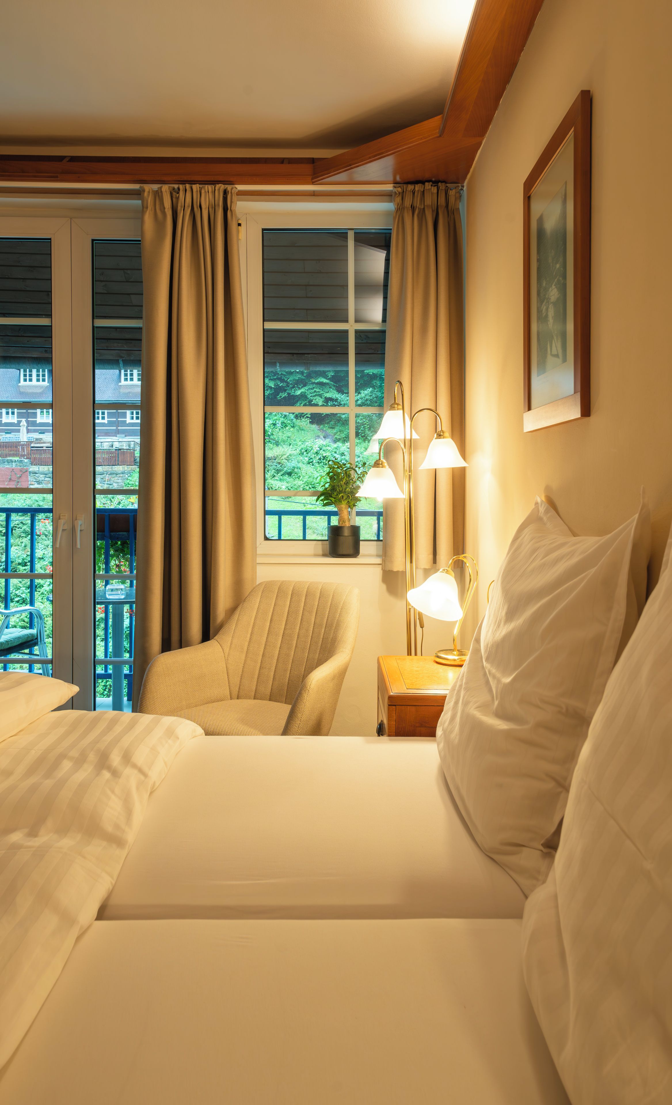 Double room with balcony