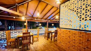 Restaurang utomhus